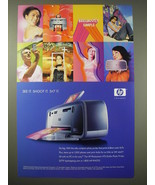 2005 HP Photosmart 475 GoGo Photo Printer Advertisement - £14.55 GBP