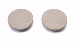 2004-08 Ford F150 Lariat Column Steering Wheel Screw Covers Trim Inserts... - $25.32