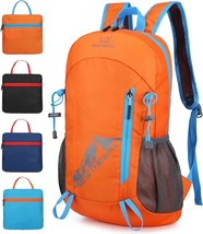 20L Lightweight Hiking Backpack Foldable Small Travel Backpack Packable,... - £32.79 GBP