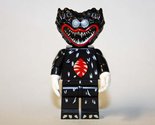 Poppy Playtime Black Huggy Wuggy Video Game Custom Minifigure From US - £4.69 GBP