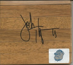 Coach John Thompson III Signed 6x6 Floorboard Georgetown - £29.60 GBP