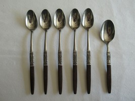 LOT  Spoon Lot 6 Pieces Oneida Northland NAPA VALLEY 5x Iced Tea and 1x ... - £14.93 GBP