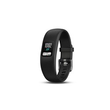 Garmin vvofit 4 activity tracker with 1+ year battery life and color display. Sm - $121.99