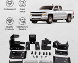 5-6&quot; Axle Lowering Flip Kit For Chevy Silverado 1500 07-20 Leaf Spring H... - $66.32