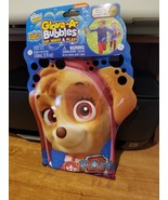 Paw Patrol Rubble Glove A Bubbles With Bubble Solution Wave &#39;n Play SEALED - $5.90