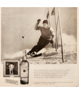 1960 Teacher&#39;s Highland Cream Scotch Advertisement Vintage Distillery DWF14 - €25,64 EUR