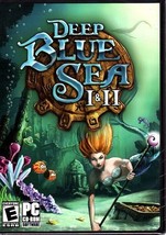 Deep Blue Sea I &amp; Ii (PC-CD, 2012) For Windows XP/ME/Vista/7 - New In Dvd Box - £3.95 GBP