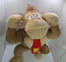 Donkey Kong 20” Plush 2017 Stuffed DK Nintendo Super Mario Bros Basic Good Stuff - £22.37 GBP