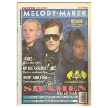 Melody Maker Magazine July 11 1992 npbox062 The Shamen - James - Right Said Fred - £11.63 GBP