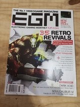 Electronic Gaming Monthly: 35 Retro Revivals (EGM, Issue 229, June 2008) - £8.19 GBP