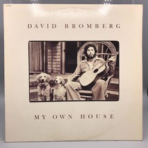 Vinile LP Dell&#39;Album Record My Own House Di David Bromberg - $19.79