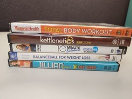 Lot Of 5 Movie Bundle DVD Fitness #lh14 - £5.52 GBP