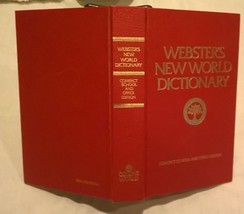 Webster&#39;s New World Dictionary by David Bernard Guralnik (1977, Hardcover) - £9.51 GBP