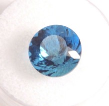 Blue Obsidian (Round, Trillion, Oval) Natural Gemstone VVS - £10.92 GBP+