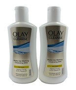 Olay Cleanse Make Up Melting Cleansing Milk Dry Skin 200ml Vitamin E Lot... - €28,81 EUR