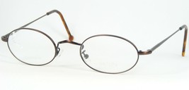 Vintage Braun Classics Mod. 137 F20 Brown Eyeglasses Glasses Frame 48-21-155mm - £126.34 GBP