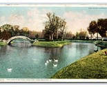 Lake in Metarie Cemetery New Orleans LA Detroit Publishing DB Postcard N24 - £6.19 GBP