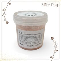 Davines Solu Sea Salt Scrub Cleanser 250 mL New - $43.55
