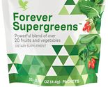 Supercharge your immunity with Forever Supergreens 20 Fruits and Vegetables - £35.12 GBP