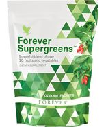 Supercharge your immunity with Forever Supergreens 20 Fruits and Vegetables - $44.00