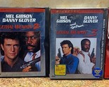 Lethal Weapon Movies 1 2 3 and 4 Set of 4 DVD&#39;s - £11.83 GBP