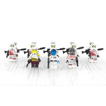 Star Wars Admiral Thrawn, Captain Enoch and Night Troopers 13pc Minifigu... - $23.88