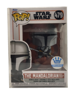 The Mandalorian w Beskar Staff Funko Pop! #479 Funko Pop! Star Wars 2021... - €14,84 EUR