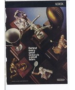 90&#39;s Xerox Print Ad technology 8.5&quot; x 11&quot; - $18.92