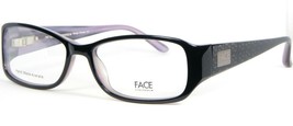 Face Stockholm Ayrill 3 FS4 Black /LAVENDER Eyeglasses Glasses Frame 53-16-135mm - £43.92 GBP