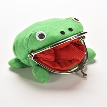 1PCS Hot Selling Frog Wallet Anime Wallet Coin Purse Manga Flannel Wallet Cute P - £15.26 GBP