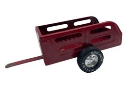 Nylint Open Topped Pressed Steel Red Trailer Metal Muscle - £14.10 GBP