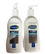 2 Cetaphil Restoraderm Soothing Moisturizer for Eczema Skin 10oz Exp 02/... - $181.42 MXN