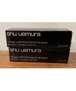 2 x Shu Uemura Rouge Unlimited Liquid Lacquer - $37.59