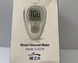 IZKA Blood Glucose Meter G-427B New In Box Exp 08/2027 - $17.77