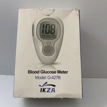 IZKA Blood Glucose Meter G-427B New In Box Exp 08/2027 - $17.77