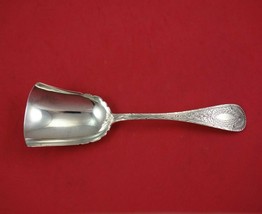 Gale and Willis Sterling Silver Cracker Scoop Bright-Cut Handle 9&quot; Serving - £228.70 GBP