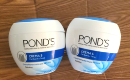 2 Pack Pond's Cream S 48 Hours Moisturizing Skin 400 Grams - £29.11 GBP
