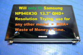 13.3&quot; LCD Screen Touch Assembly Samsung ATIV Book 9 NP940X3G QHD+ 3200X1800 - $233.75