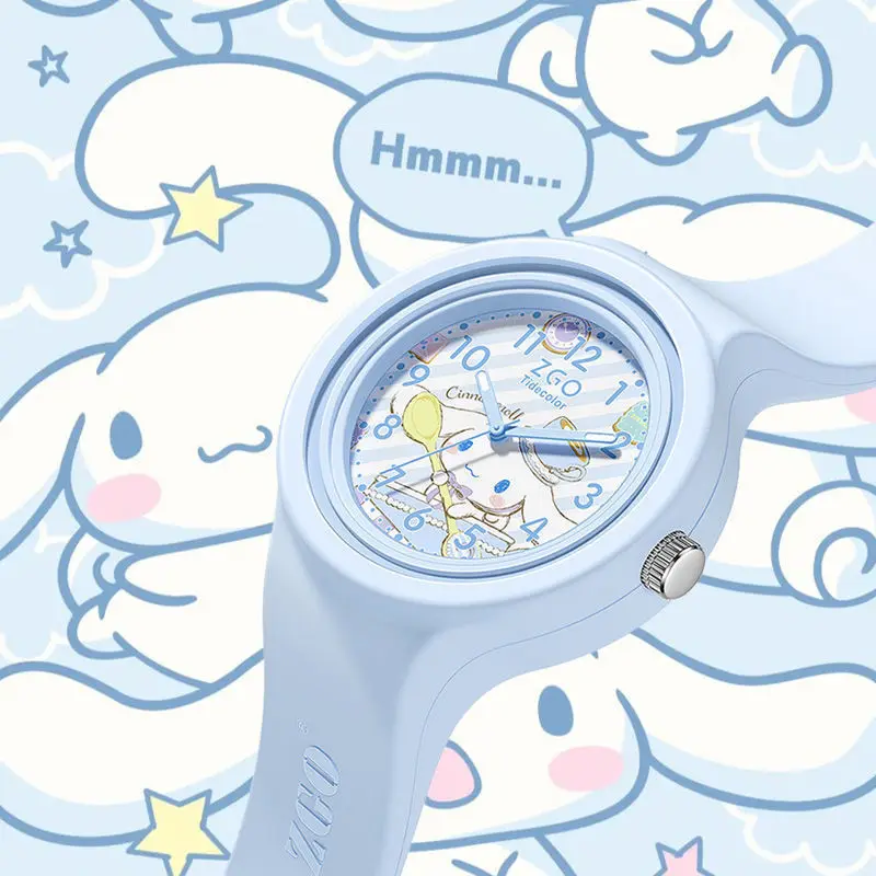 Sanrio Kawaii Anime Wrist Watch Cinnamoroll girly heart New Cute Cartoon - £18.01 GBP