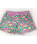 Chubbies lounge wear Men 2XL 5.5" inseam sweat shorts pink yellow green bananas - $26.72