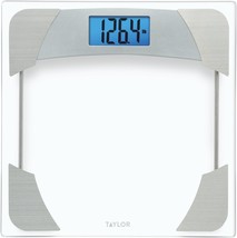 Taylor Digital Scales For Body Weight, Highly Accurate 400 Lb Capacity,, Clear - £29.88 GBP