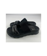 Sorel Viibe Slide Sandal Womens Size 8 Black Shoes Y2K Comfort Strappy S... - $46.99 CAD