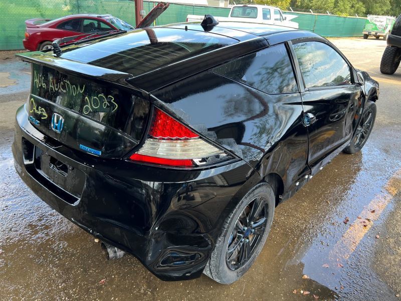 Fuel Gas Filler Door Lid Black OEM 2012 Honda CR-Z Item image 10