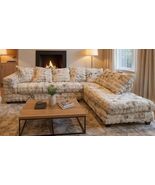 Shildon Beige Sectional Sofa – Spacious, Stylish &amp; Durable Living Room Set  - $1,429.00