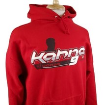 NASCAR Kasey Kahne #9 Dodge Hoodie Sweatshirt XL Red 50/50 Pullover Evernham - £15.13 GBP