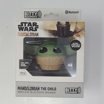 Bitty Boomers Star Wars Mini Mandalorian Baby Yoda The Child Bluetooth Speaker - £15.77 GBP