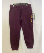 MSRP $60 DKNY Jogger Sweats Purple Size Medium (Stained) - €26,72 EUR