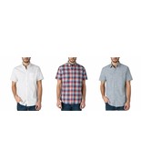 Lee Men&#39;s Short Sleeve Woven Shirt - £11.98 GBP