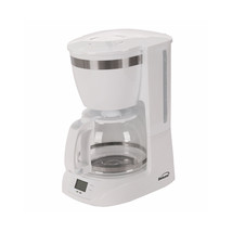 Brentwood 10 Cup Digital Coffee Maker in White - £69.39 GBP