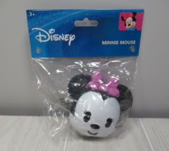 Disney Minnie Mouse head squishy toy ball Just Play New - £10.11 GBP